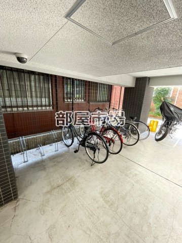 アイル秋葉原ノース弐番館のその他共用部分|駐輪場