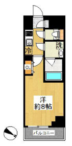 SHOKEN Residence南千住 の間取り