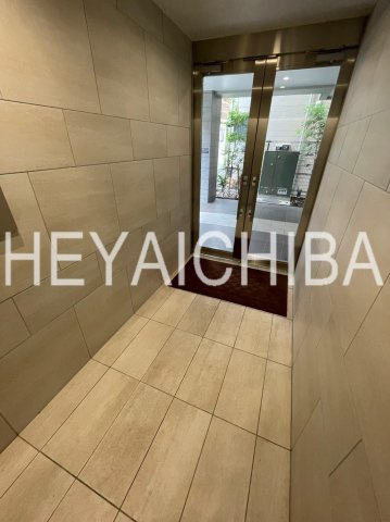 ラヴィエントタワーのロビー