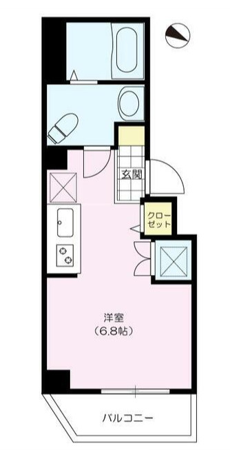 フォレストヴィラ入谷の間取り