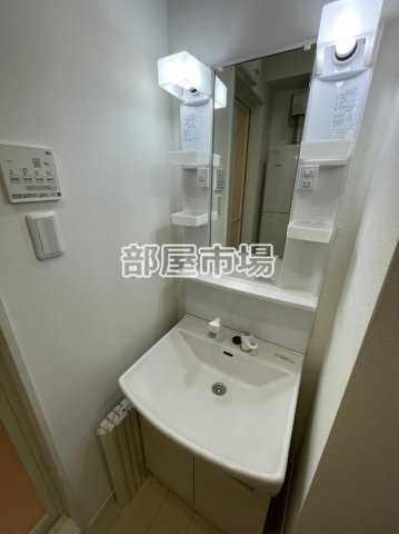 フォレストヴィラ入谷の洗面所