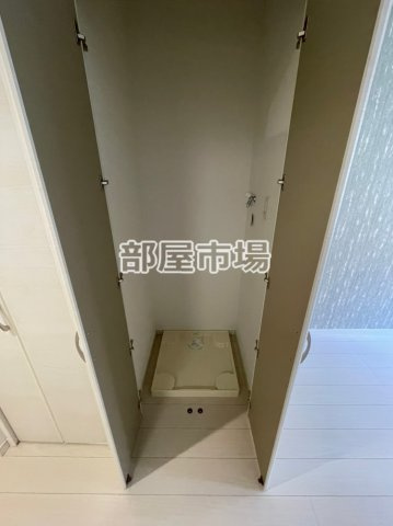 フォレストヴィラ入谷の設備|室内洗濯機置場