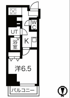 GENOVIA錦糸町skygardenの間取り