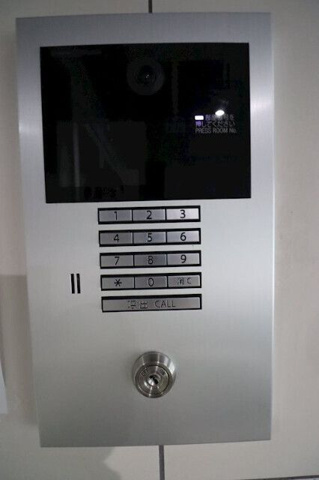 GENOVIA錦糸町skygardenのセキュリティ