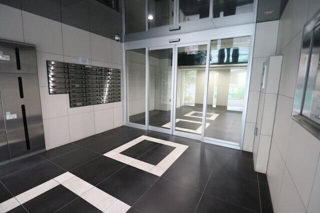 GENOVIA錦糸町skygardenのエントランス