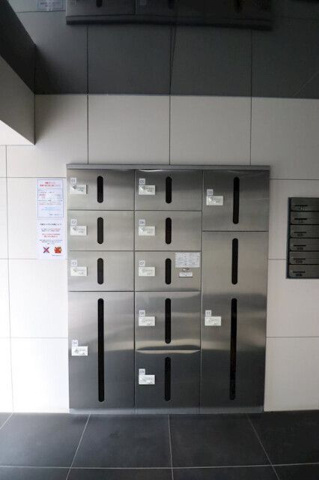 GENOVIA錦糸町skygardenのその他共用部分|宅配ボックス