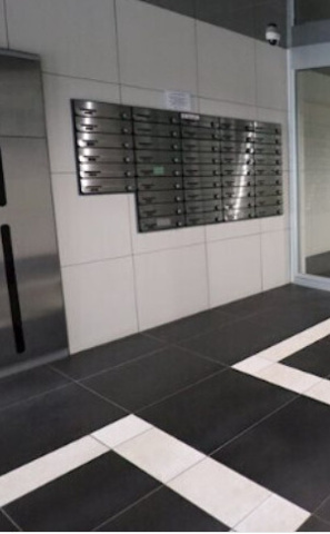 GENOVIA錦糸町skygardenのその他共用部分|メールボックス