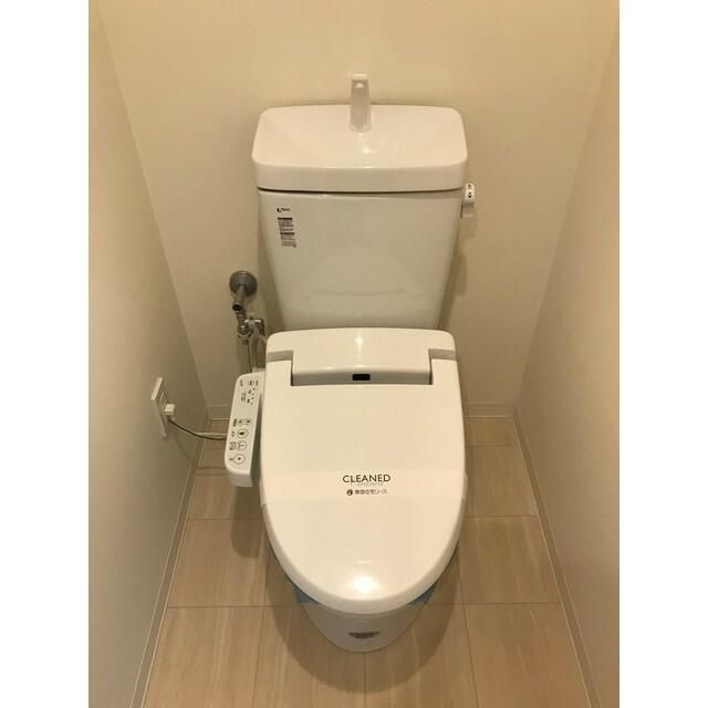 アルファステイツ浅草橋のトイレ