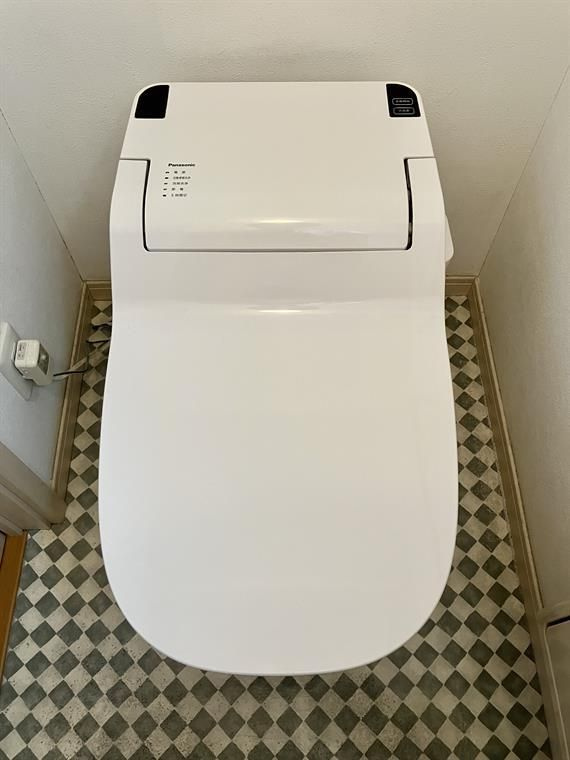 NMメゾンのトイレ