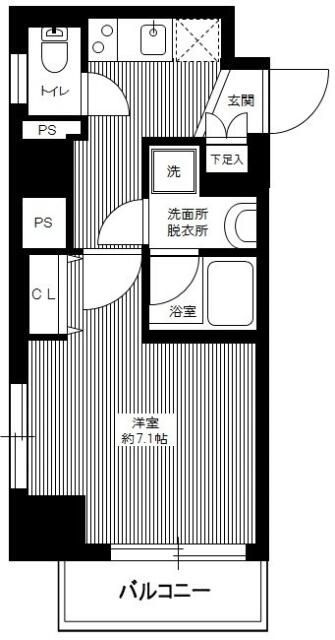 HY's両国の間取り
