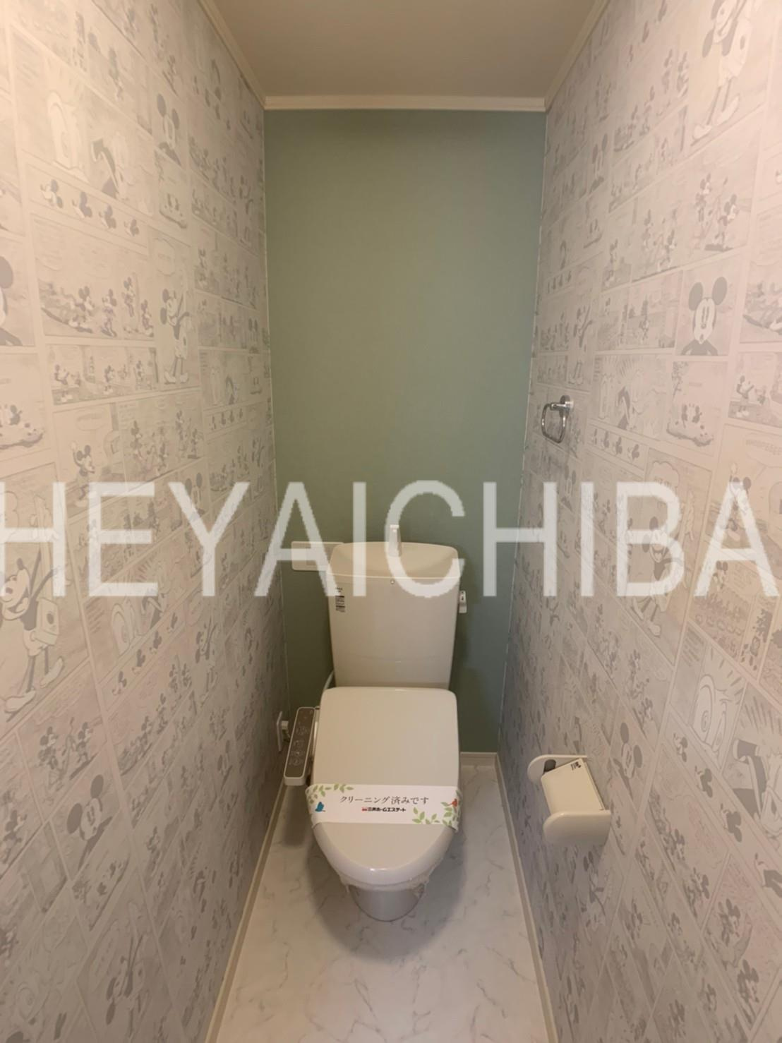 HOME GRACEのトイレ