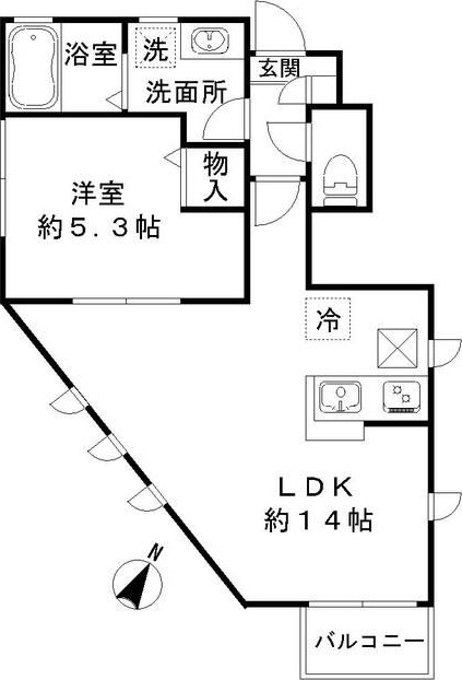 Court Arivioの間取り