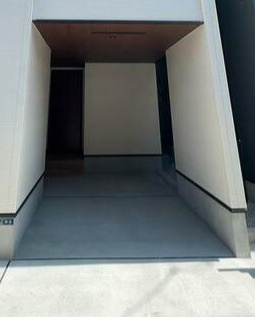 Kolet南砂町の駐車場