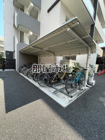 アンファンテーヌのその他共用部分|駐輪場