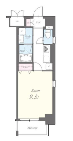 アンファンテーヌの間取り