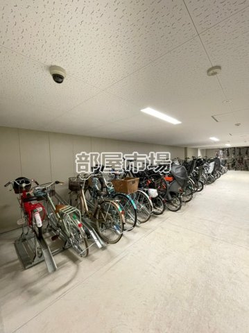 プラウドタワー木場公園のその他共用部分|駐輪場