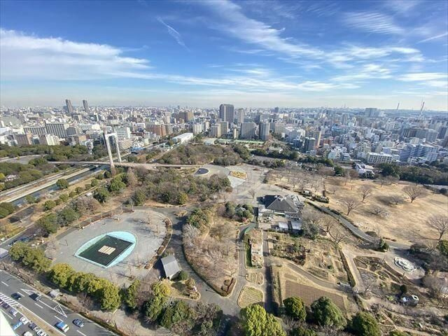 プラウドタワー木場公園の展望