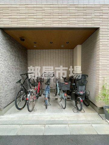 ラ・ムエットのその他共用部分|駐輪場