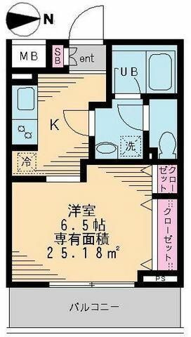 セレリーオ・ニッコーの間取り