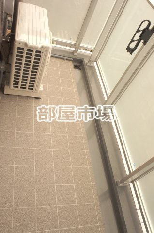 クレヴィスタ門前仲町グランのバルコニー