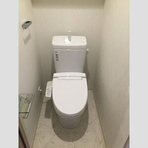 クレヴィスタ門前仲町グランのトイレ