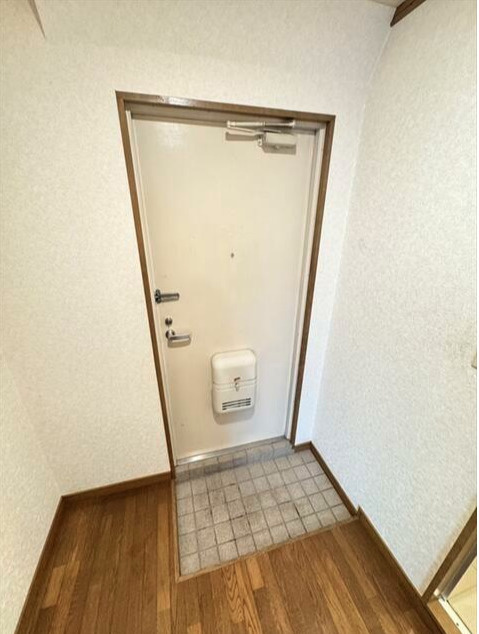 メゾンドマキシムの玄関
