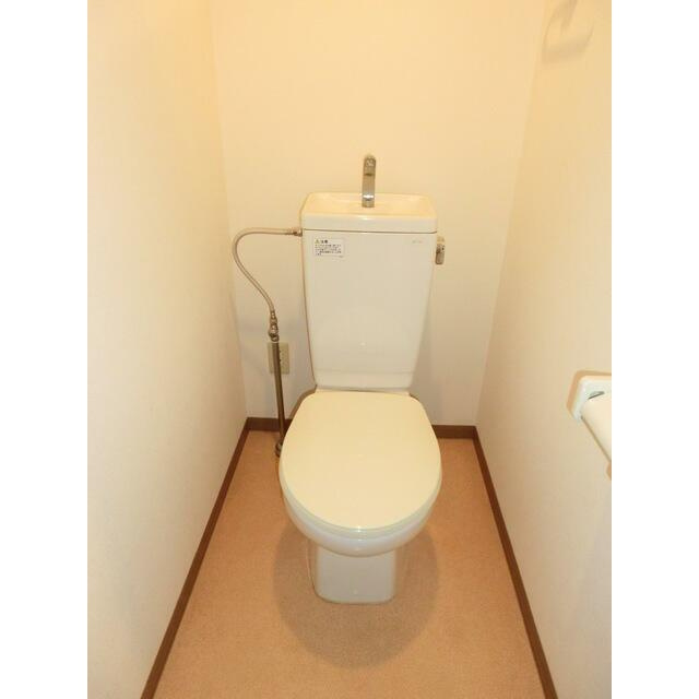 PREVERのトイレ