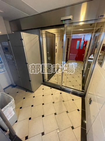 プレール・ドゥーク錦糸町Ⅱのロビー