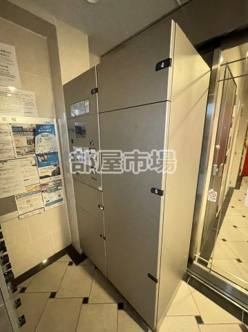 プレール・ドゥーク錦糸町Ⅱのその他共用部分|宅配ボックス
