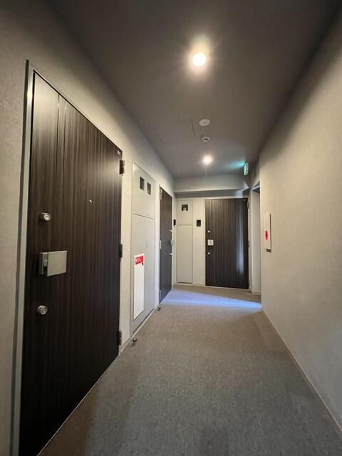 ガリシア八広駅前のその他共用部分|共有廊下