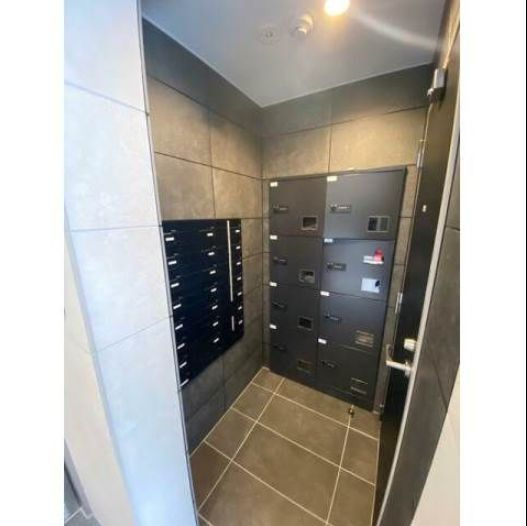 ガリシア八広駅前のその他共用部分|メールボックス・宅配ボックス