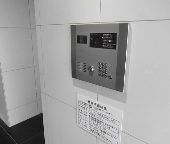 GENOVIA東向島skygardenのセキュリティ