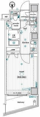 レオーネ亀戸の間取り