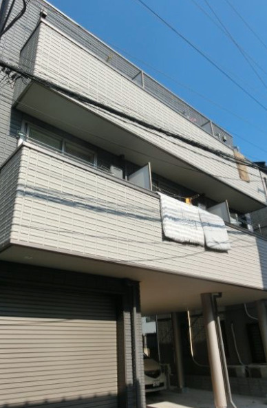 クロストーン町屋の外観
