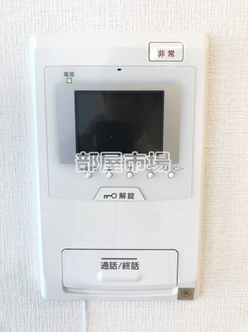 台東区浅草６丁目の賃貸マンションのセキュリティ|モニター付きインターホン