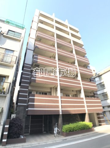 台東区浅草６丁目の賃貸マンションの外観