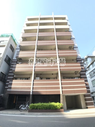 台東区浅草６丁目の賃貸マンションの外観