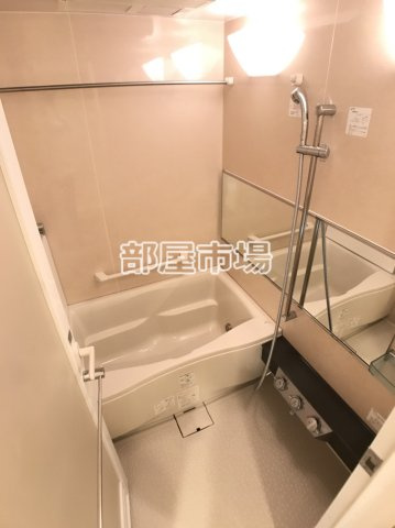 台東区浅草６丁目の賃貸マンションの浴室