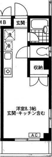メゾン・ウエノの間取り