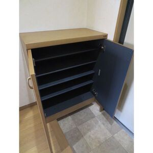Maison de Pivoinの玄関|シューズボックス
