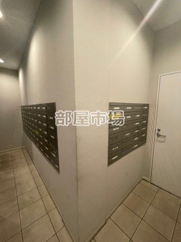 メロディーハイム南砂町フェイシアの設備|メールボックス