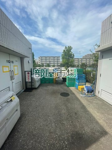 メロディーハイム南砂町フェイシアのその他共用部分|ゴミ置き場