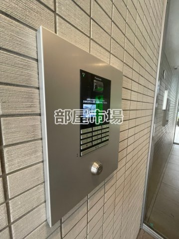 メロディーハイム南砂町フェイシアのセキュリティ|オートロック