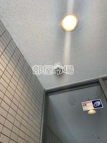 メロディーハイム南砂町フェイシアのセキュリティ|防犯カメラ