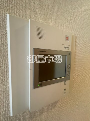 メロディーハイム南砂町フェイシアのセキュリティ|モニター付きインターホン