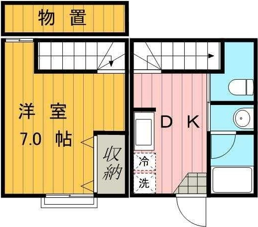 グランデュールオグラの間取り