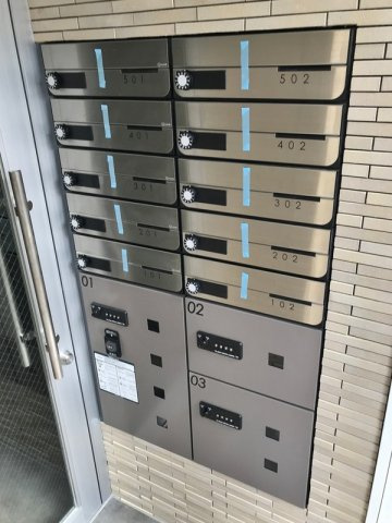 b'CASA Otakebashi Ave.のその他共用部分|メール・宅配ボックス