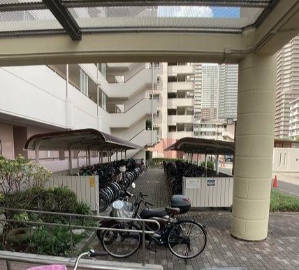 とちのき通り北弐番館のその他共用部分|駐輪場