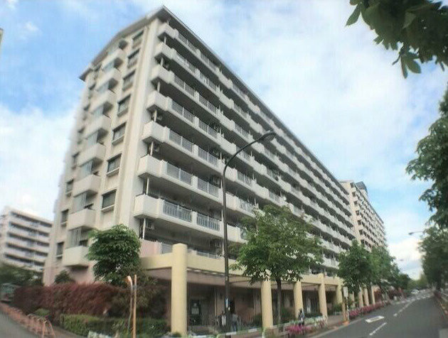 とちのき通り北弐番館の外観