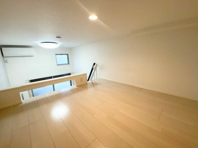 ハーモニーテラス荒川の寝室|ロフト